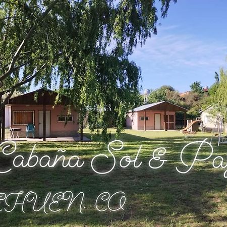 Cabana Sol Y Paz Pehuen-Co Zewnętrze zdjęcie
